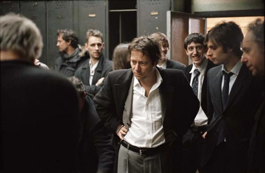 Mathieu Amalric en la-cuestion-humana
