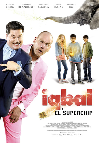 Imagen de Iqbal y el Superchip (Cartel español)