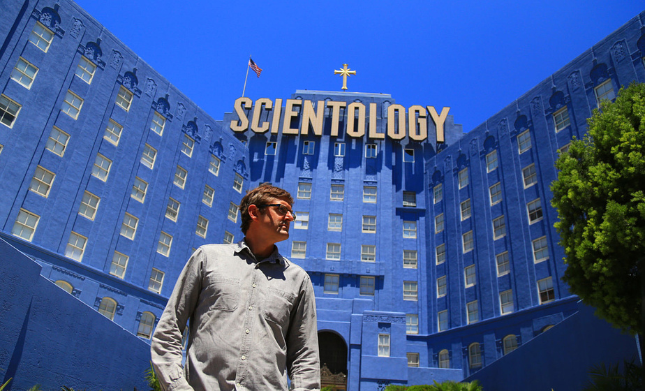 Louis Theroux en My Scientology Movie