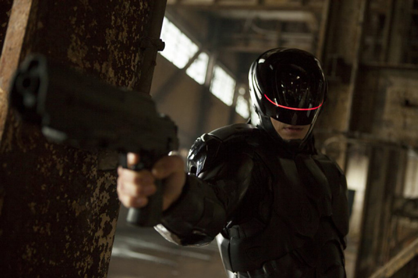 Joel Kinnaman en Robocop
