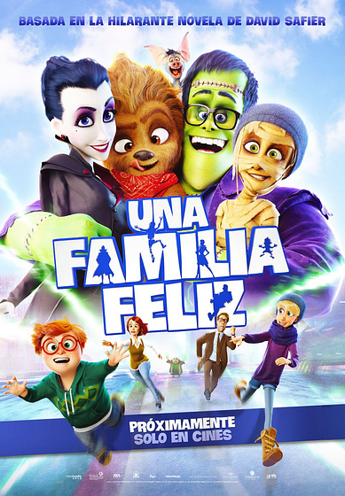 Imagen de Una Familia Feliz (Cartel español)