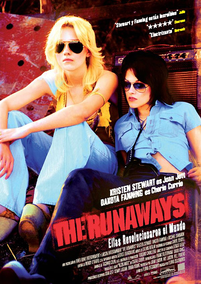 Imagen de The Runaways (Cartel)
