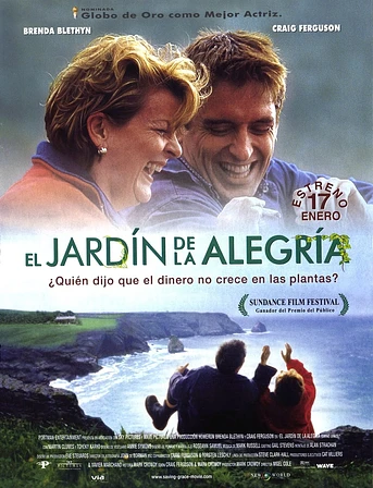 Poster de El Jardín de la Alegría