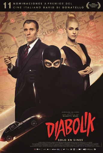 Poster de Diabolik