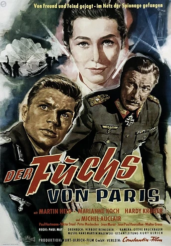 Poster de El Zorro de París