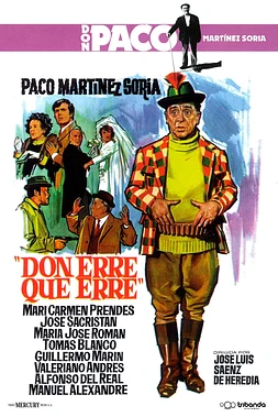 poster of movie Don Erre que Erre