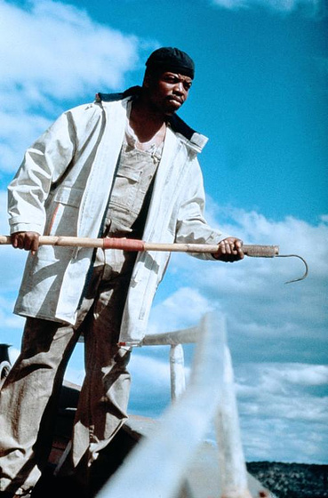 Sterling Macer Jr. en La bestia