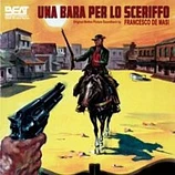 Carátula de la banda de sonido de Una Tumba para el Sheriff