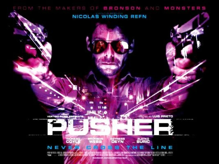 Imagen de pusher (Cartel)