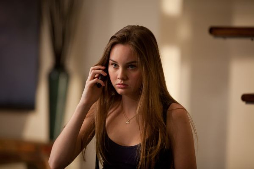 Liana Liberato en Bajo amenaza