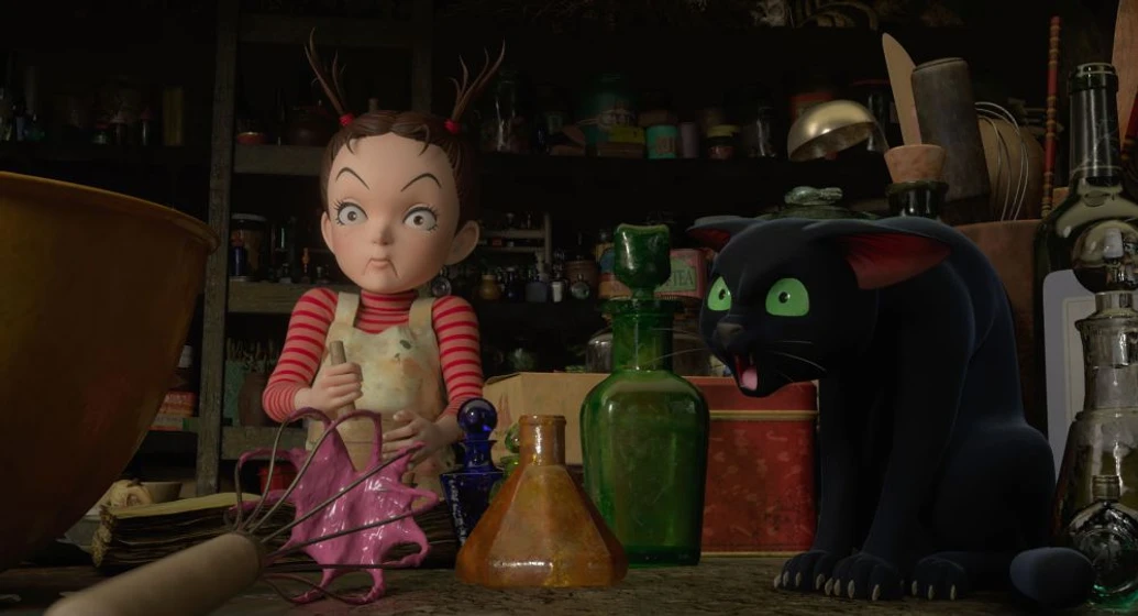 Imagen de earwig-y-la-bruja