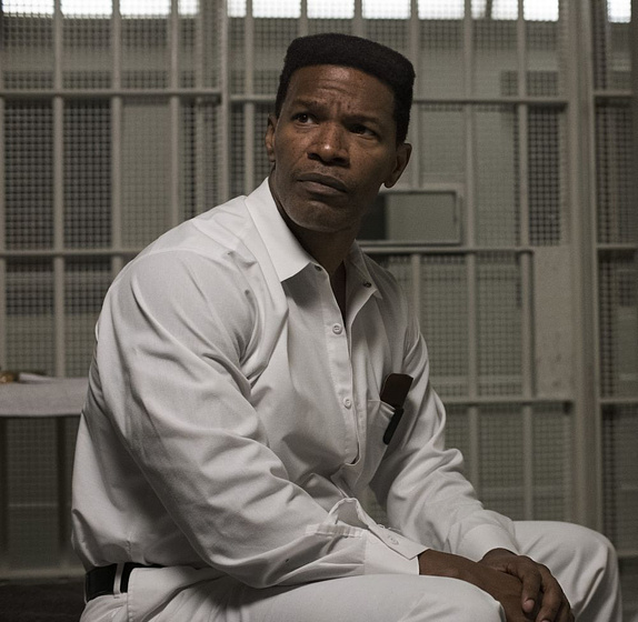 Jamie Foxx en Cuestión de Justicia