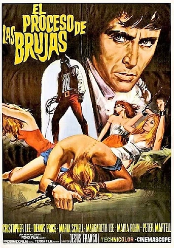 Poster de El Proceso de las Brujas