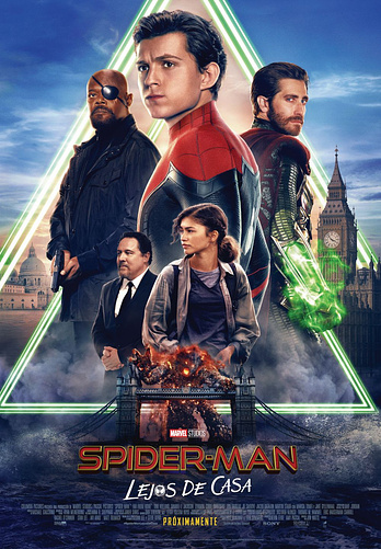 poster of content Spider-Man: Lejos de Casa