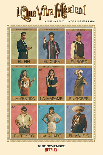 poster of content ¡Que viva México! (2022)
