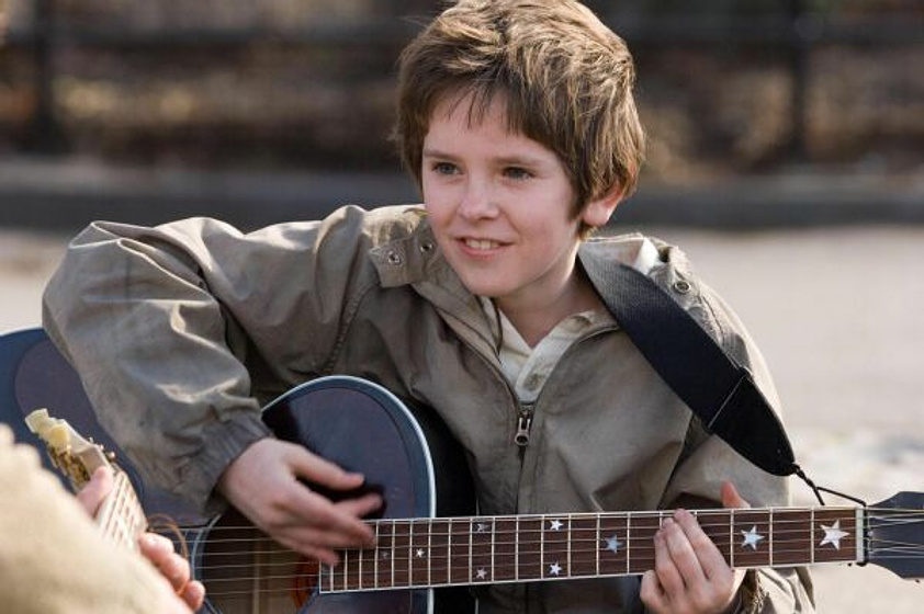 Freddie Highmore en El Triunfo de un Sueño