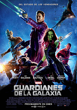 poster of movie Guardianes de la Galaxia