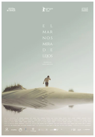Imagen de el-mar-nos-mira-de-lejos (Cartel español)