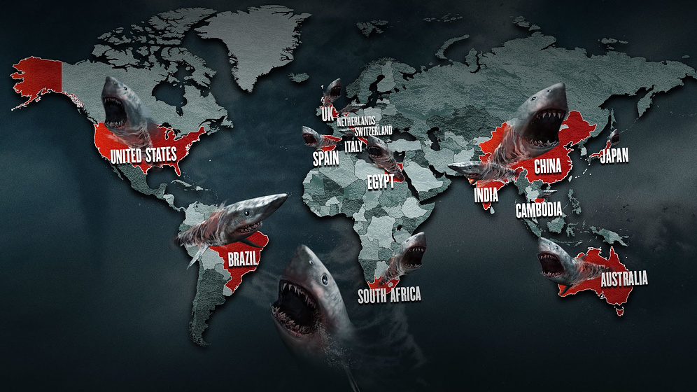 Imagen de Sharknado 5: Aletamiento Global