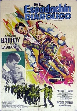 poster of movie El Espadachín Diabólico