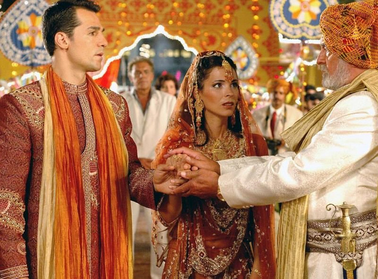 Katja Woywood, Erol Sander y Frank Hoffmann en Dream Hotel: India