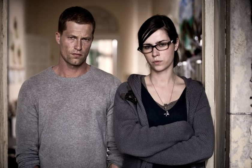 Til Schweiger y Nora Tschirner en Un Conejo sin orejas