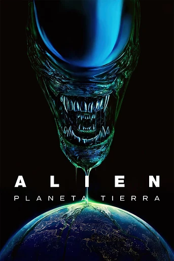 Poster de Alien: Planeta Tierra