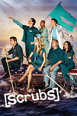poster for the season 1 of Scrubs