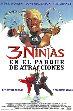 3 Ninjas en el Parque de Atracciones (Tres Pequeños Ninjas 4)