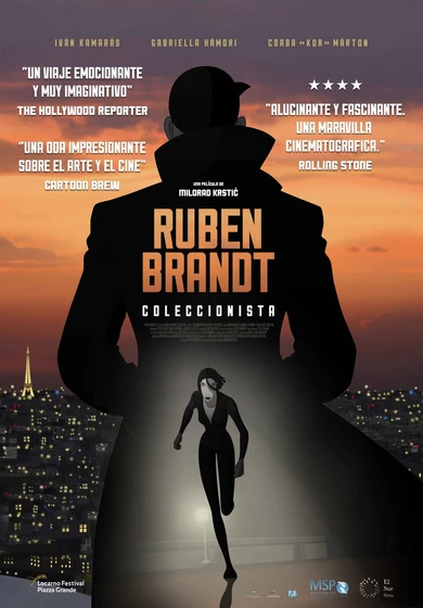 Imagen de ruben-brandt-coleccionista (Cartel español)