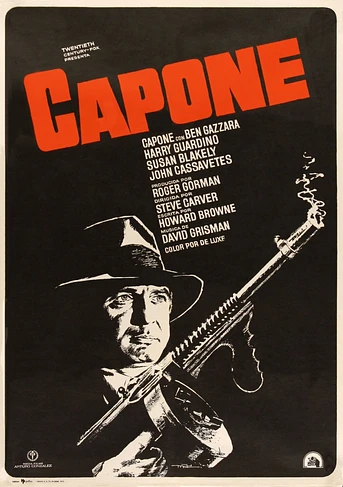 Poster de Capone