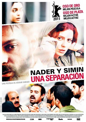 Poster de Nader y Simin, una separación