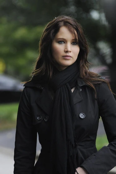Jennifer Lawrence en el-lado-bueno-de-las-cosas