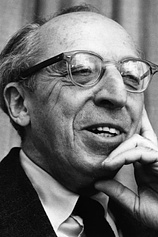 photo of person Aaron Copland