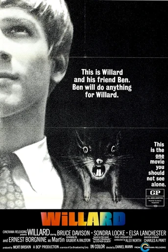 Poster de La Revolución de las Ratas (Willard)