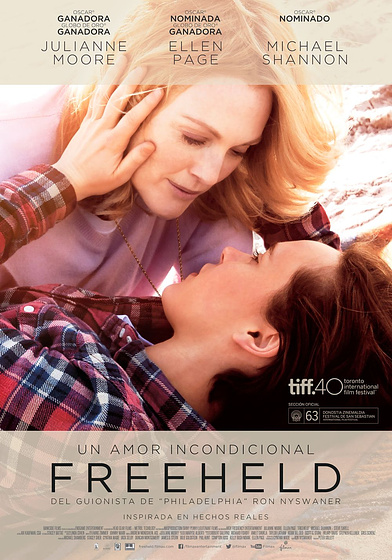 Imagen de Freeheld. Un Amor incondicional (Cartel español)