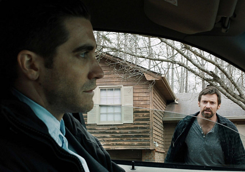 Jake Gyllenhaal y Hugh Jackman en Prisioneros