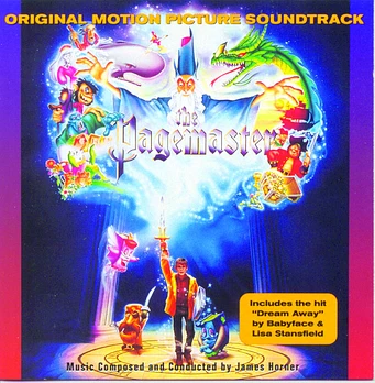 Carátula de la banda de sonido de El Guardián de las Palabras