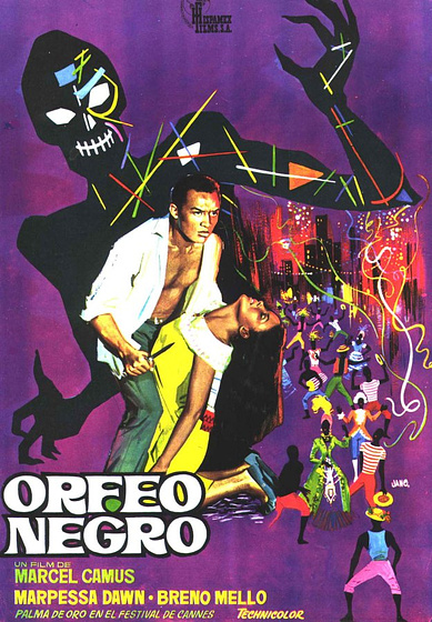 Imagen de Orfeo Negro (Poster)