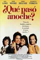 poster of movie ¿Qué Pasó Anoche?