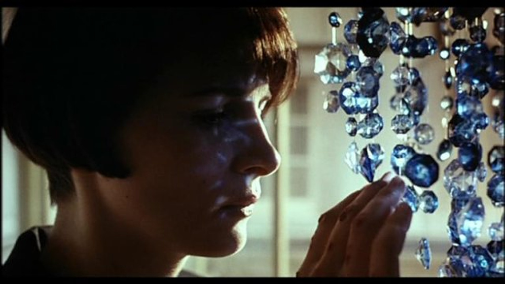 Juliette Binoche en Tres Colores: Azul