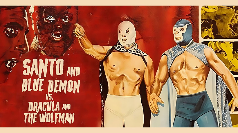 Imagen de Santo y Blue Demon vs Drácula y el Hombre Lobo