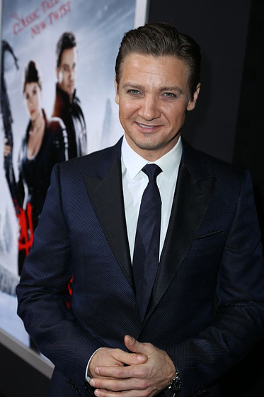 Jeremy Renner en Hansel y Gretel. Cazadores de brujas (Premiere en Los Ángeles. Enero 2013)