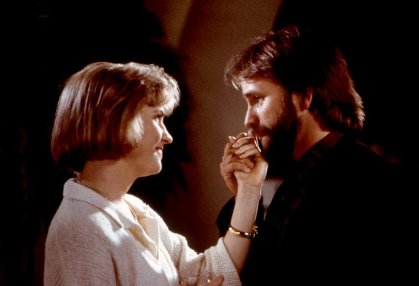 John Ritter y Alyson Reed en una-cana-al-aire