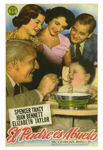 Poster de El Padre es Abuelo