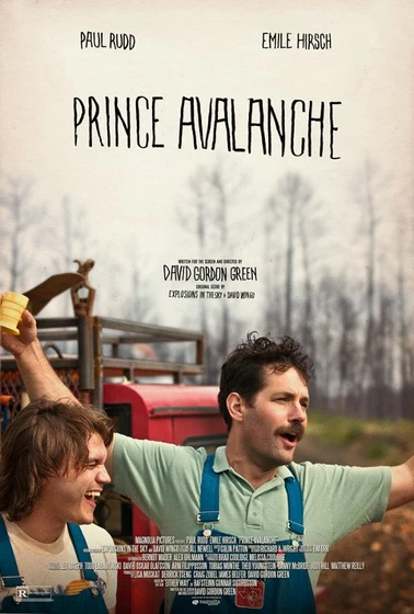 Imagen de Prince Avalanche (Cartel final)