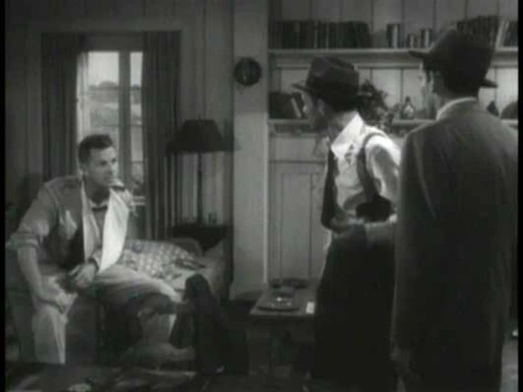 Frank Sinatra y Sterling Hayden en de-repente