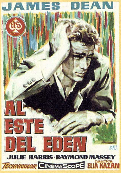 Imagen de Al Este del Edén (Poster)