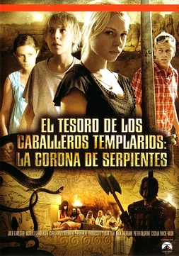 poster of movie El Tesoro de los Caballeros Templarios: La Corona de la Serpiente