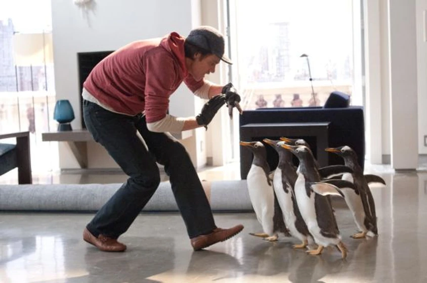 Jim Carrey en los-pinguinos-del-sr-poper